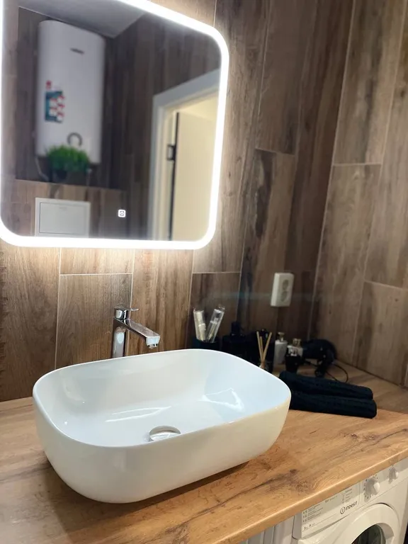 Упакованная новая квартира с красивым видом в ЖК бизнес-класса