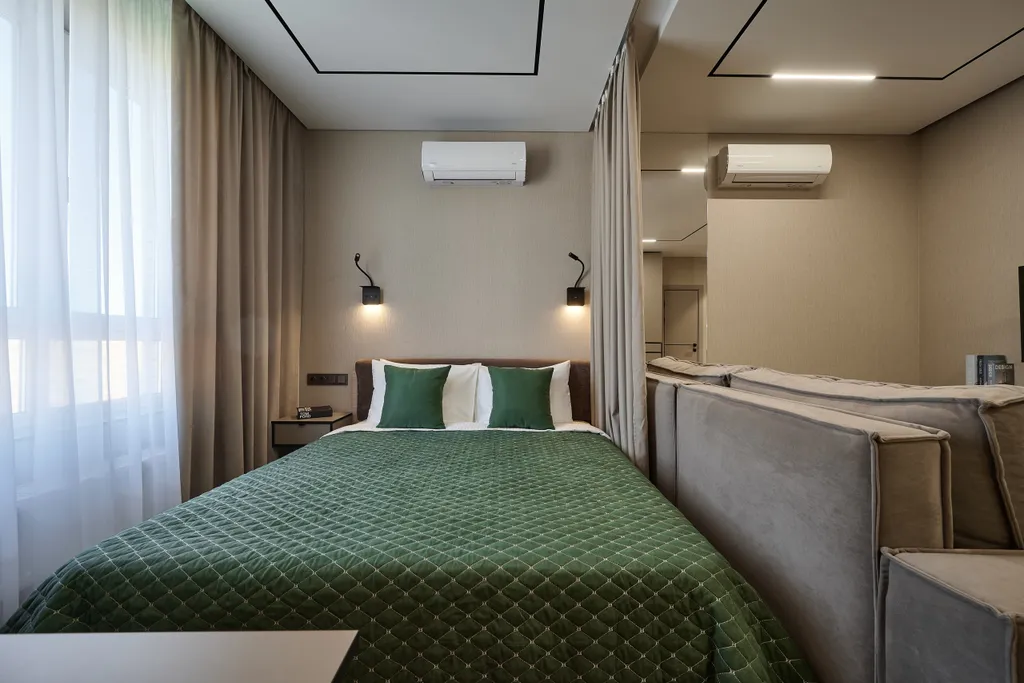 Капучино - апартаменты с VR очками, Алисой, у парка Галицкого