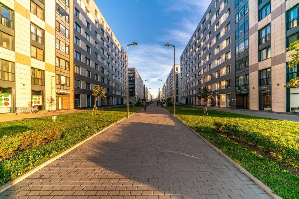 Квартира Квартира Стильная студия с кухней у Московского вокзала в новом ЖК "Indigo 3" — Санкт-Петербург