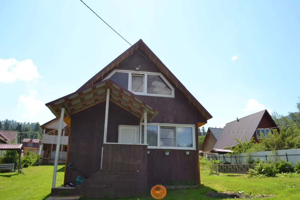 Коттедж Дом с видом на Телецкое озеро — аренда посуточно в Иогач