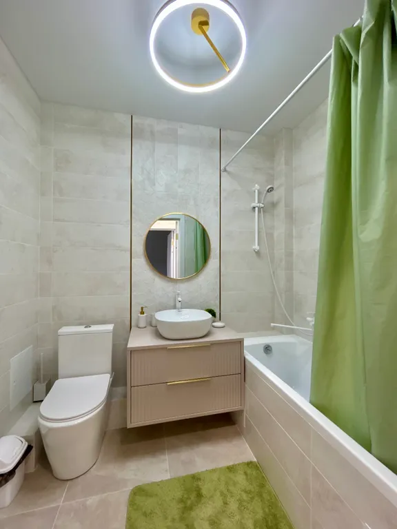 Квартира с видом на горы