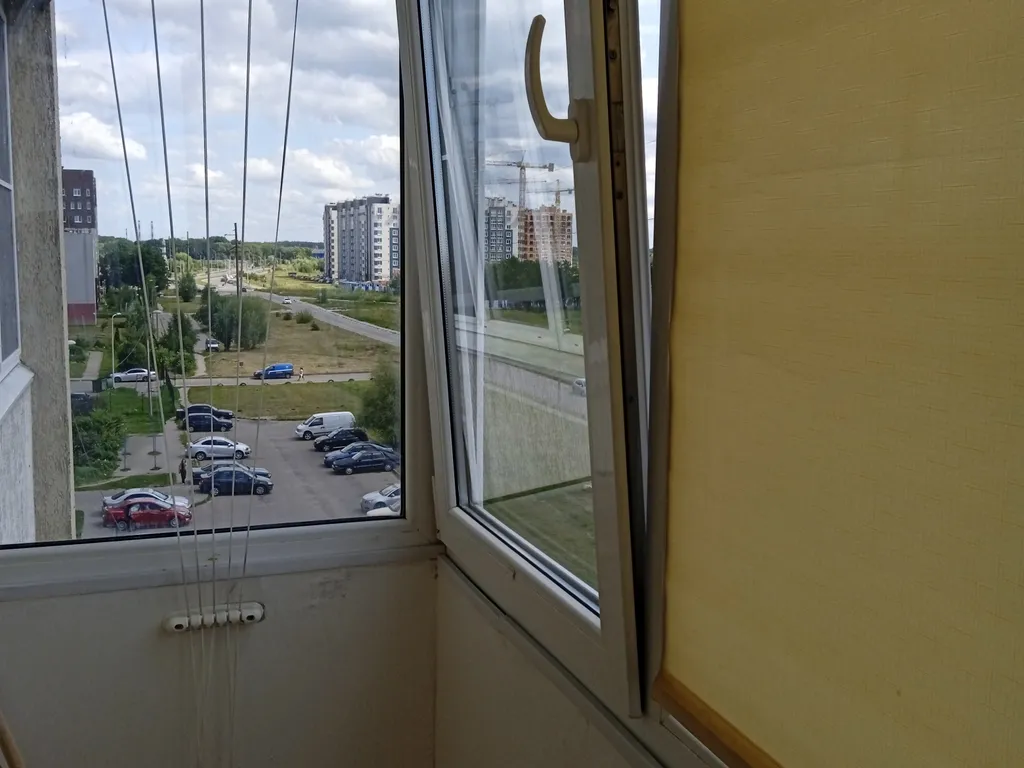 Уютная квартира с красивым видом из окон и тихом месте