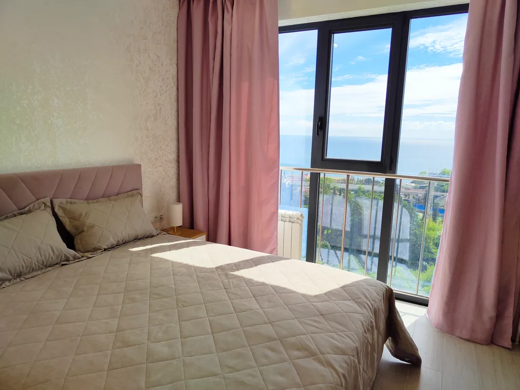 Квартира Квартира с шикарным видом на море и стадион — Сочи