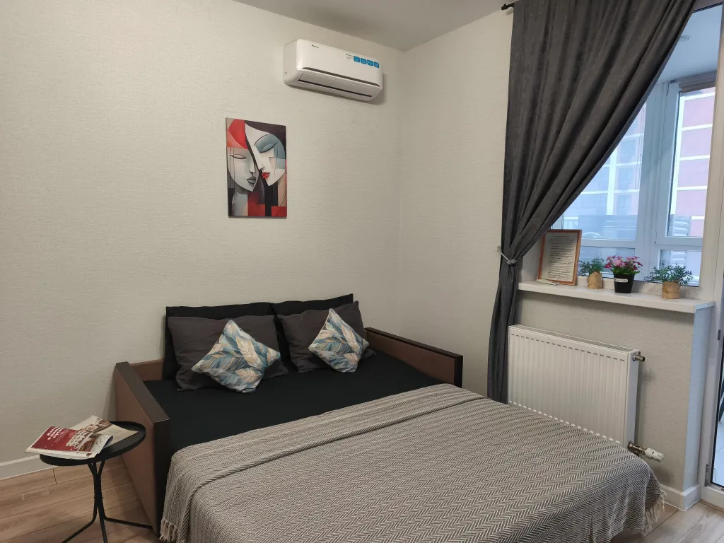 Квартира Квартира Новая студия с 8-метровой лоджией — Краснодар