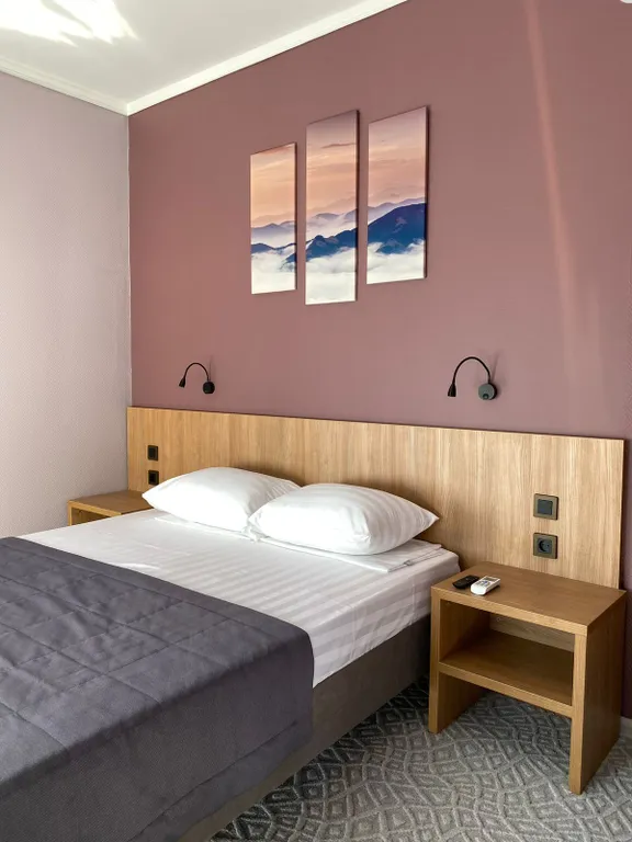 Стильная и уютная комната