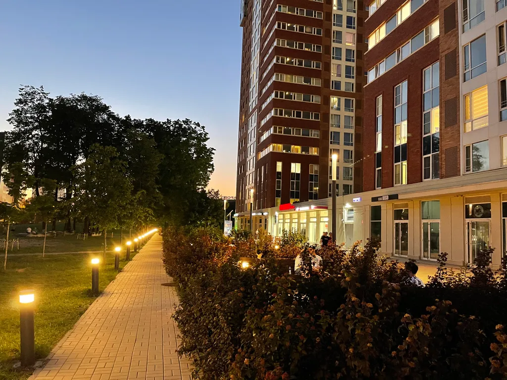 Квартира Квартира Студия Авиационная в ЖК Sreda — Москва