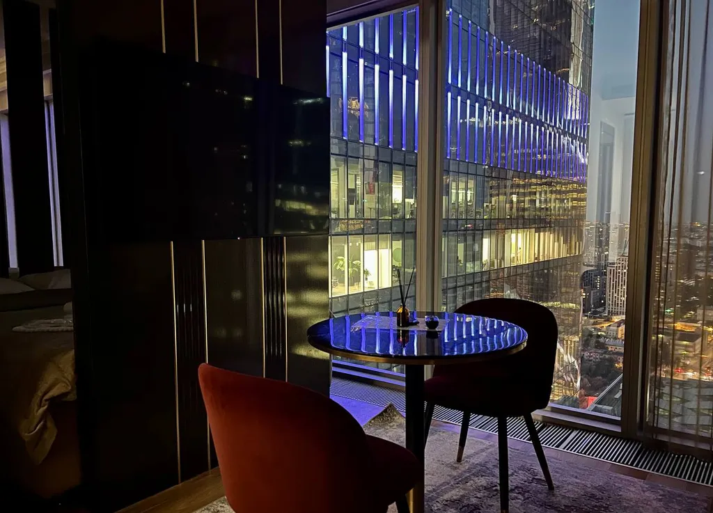 Квартира Шикарный city view с панорамными окнами Москва-Сити — аренда посуточно в Москва