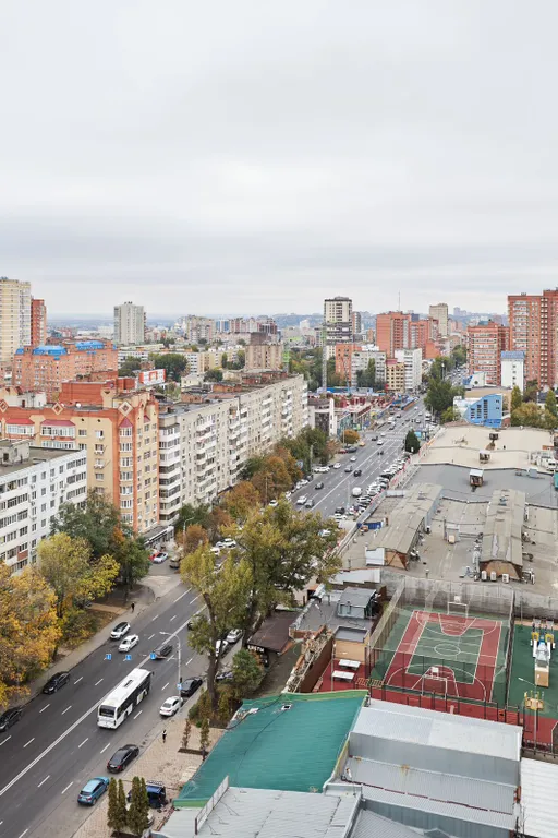Квартира Новая квартира в центре с видом на город — Ростов-на-Дону