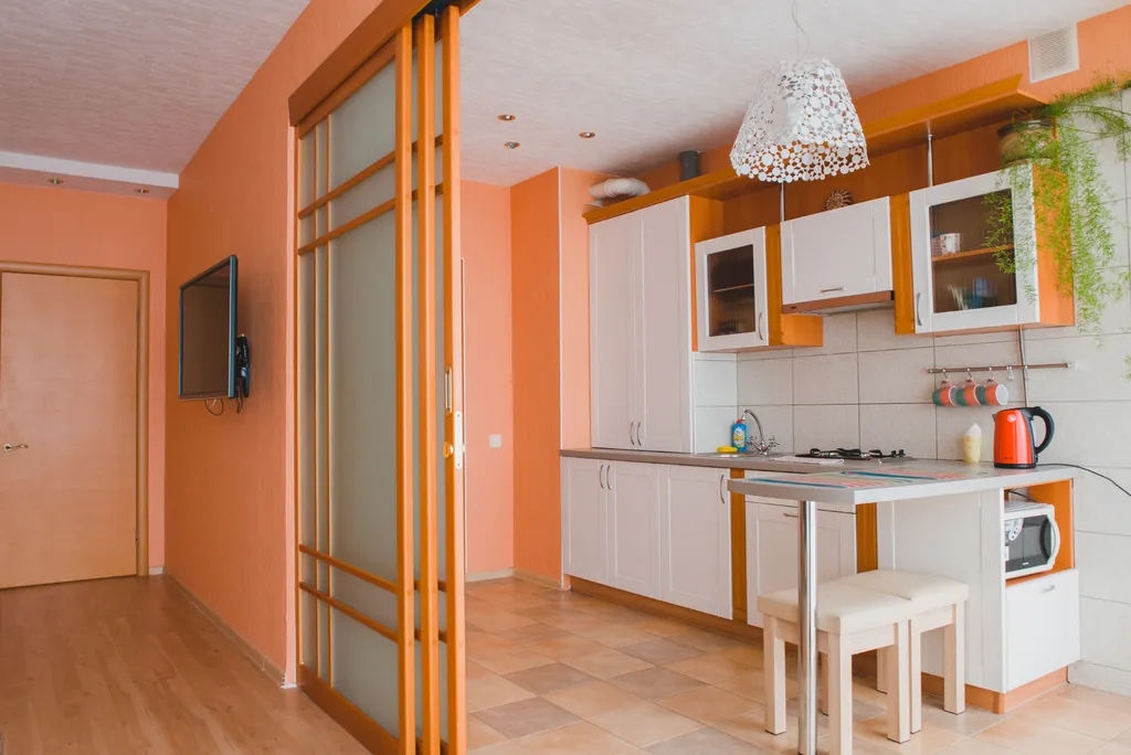 Современная и просторная квартира около ТЦ