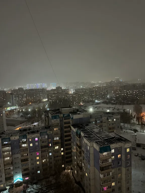 Большая квартира с панорамным видом