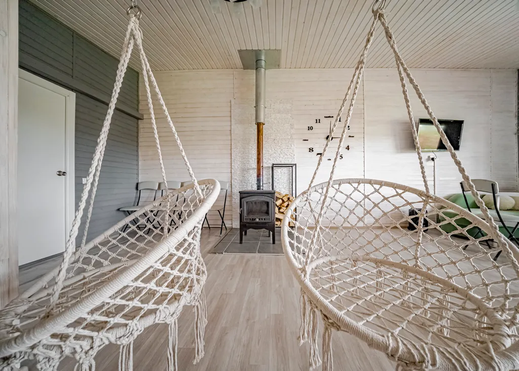 Коттедж Коттедж Почувствуй себя на ранчо в Скандинавском стиле — Разметелево