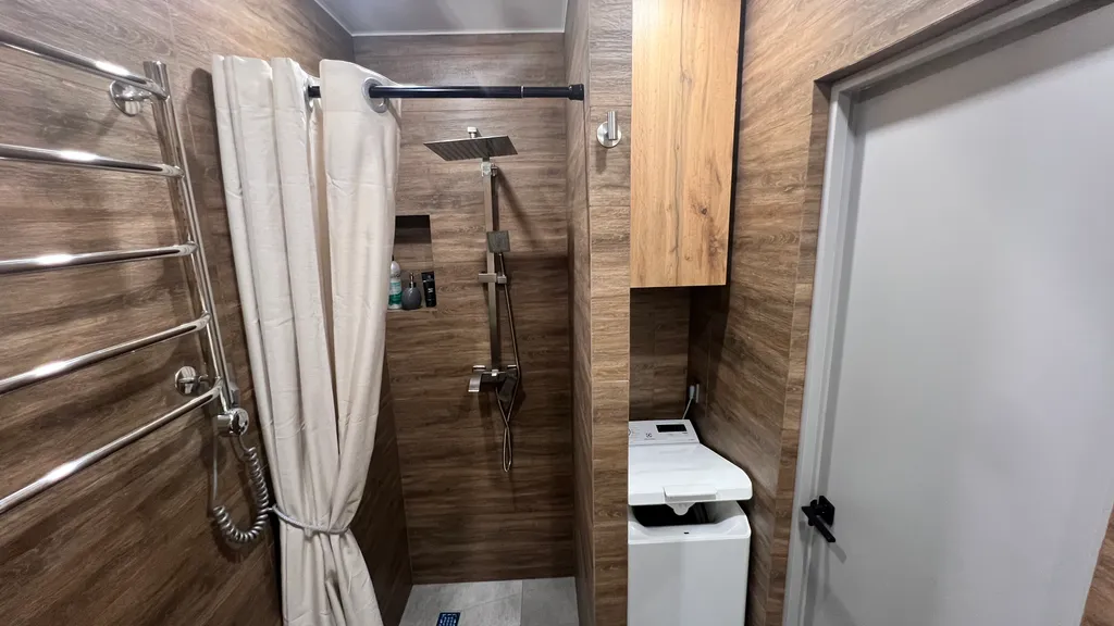 Уютная дизайнерская студия в центре города рядом со станцией МЦД