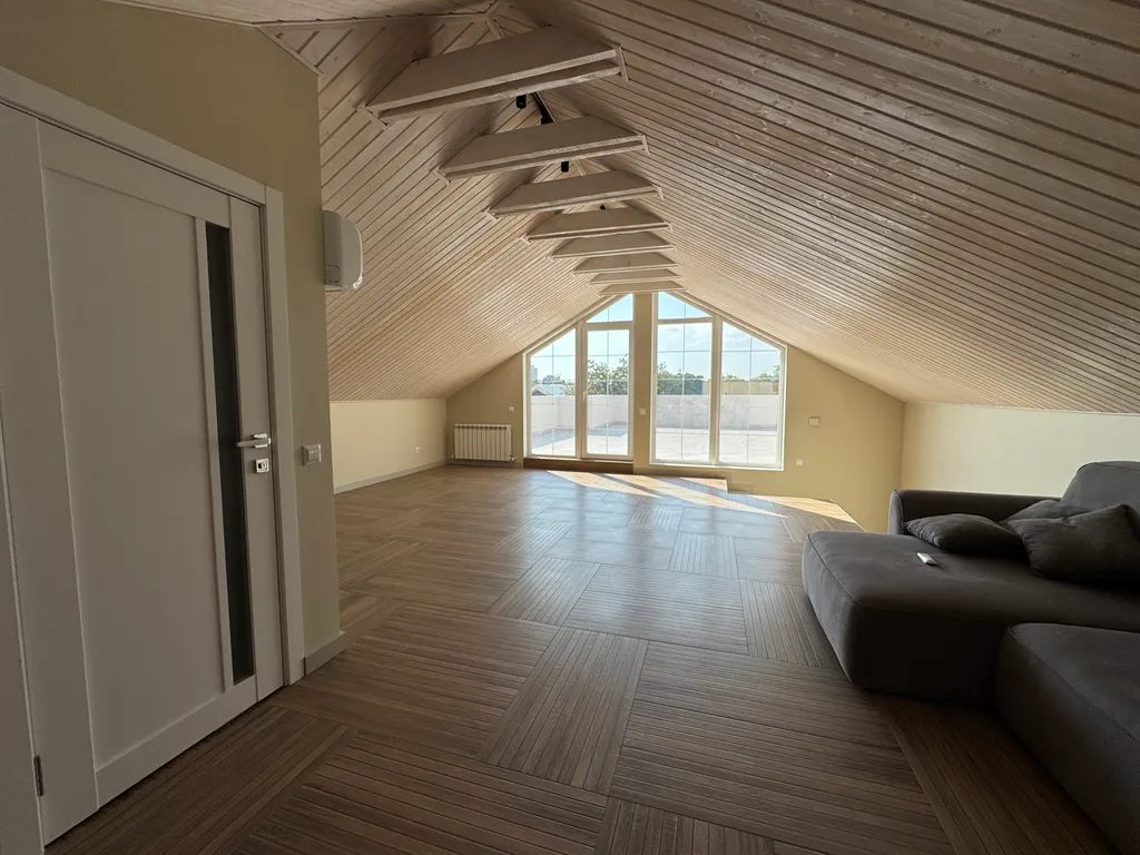 Коттедж с видом на горы