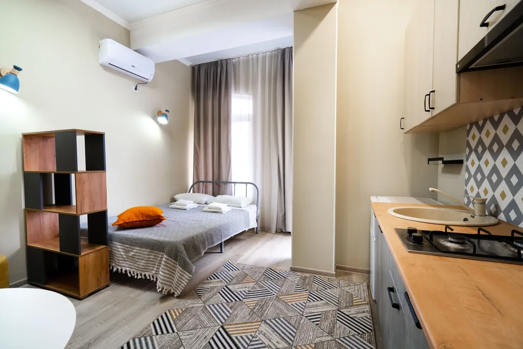 Квартира Квартира Студия у Имеретинского — Сириус