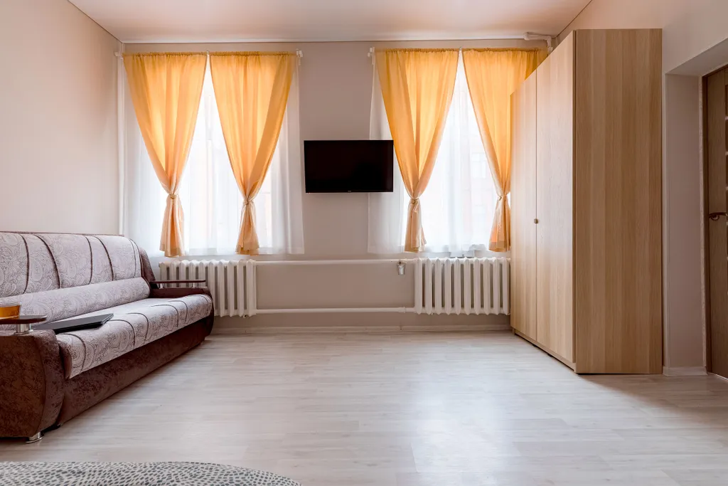 J&N Apartments Просторные и уютные однокомнатные апартаменты