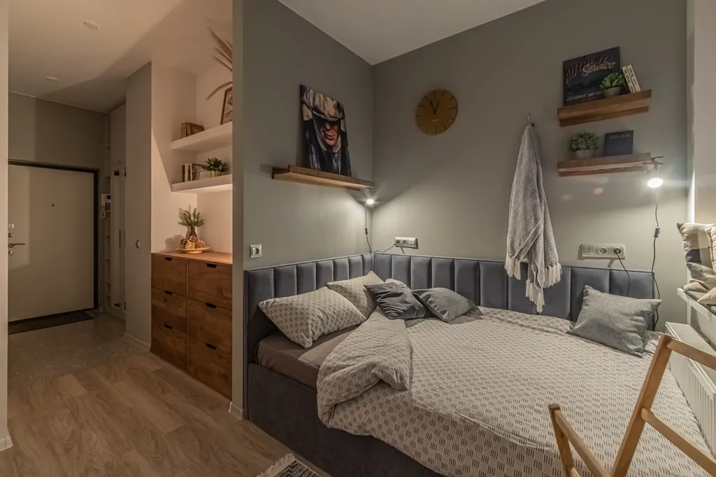 Квартира Дизайнерская квартира-студия в центре — Санкт-Петербург