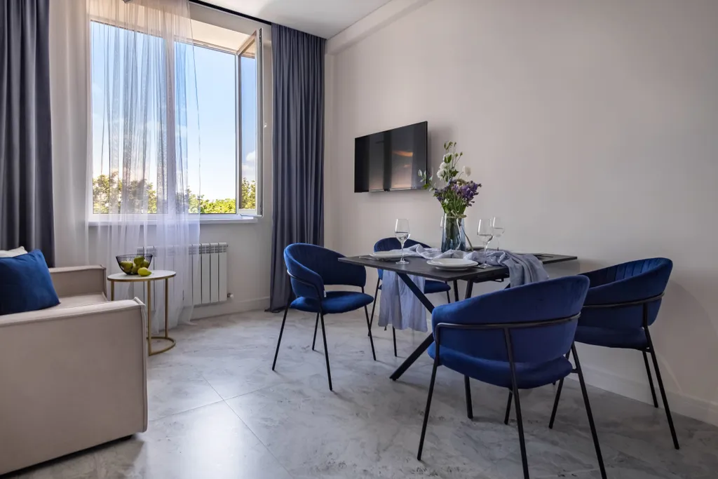 Новая квартира в курзоне