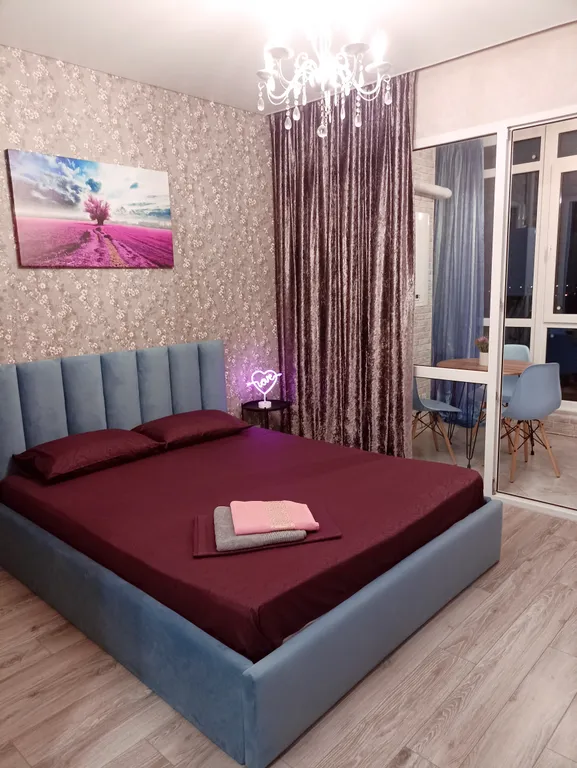 Уютная квартира с панорамой на город