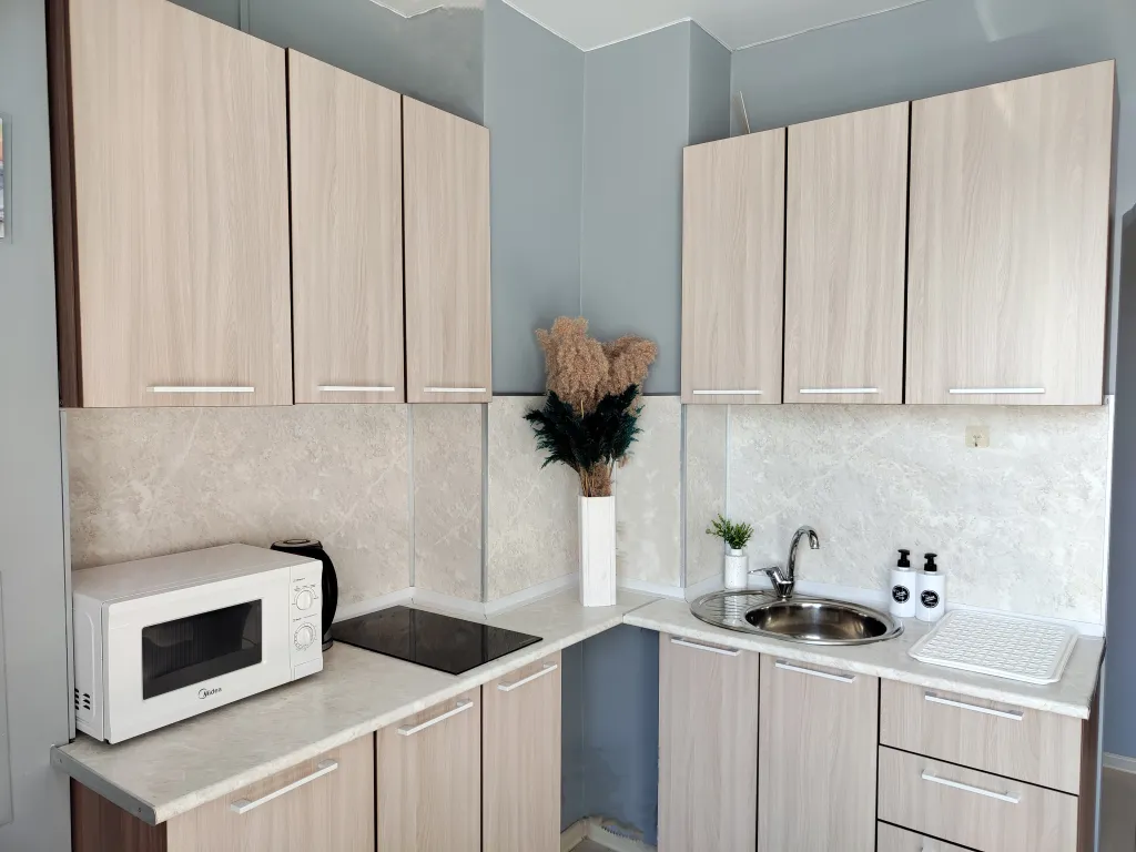 Квартира в центре с видом на город