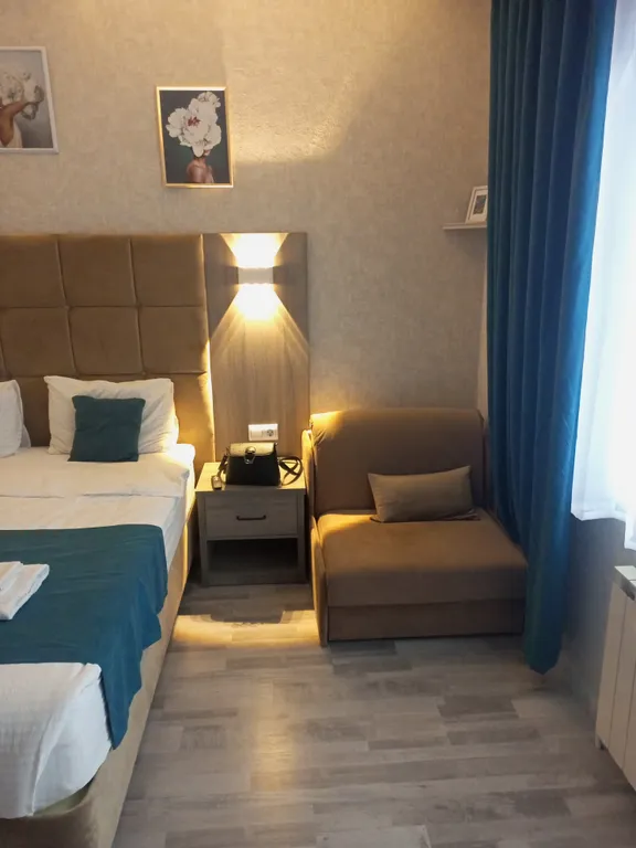 Квартира Уютная светлая квартира в 5 минутах от моря — Адлер