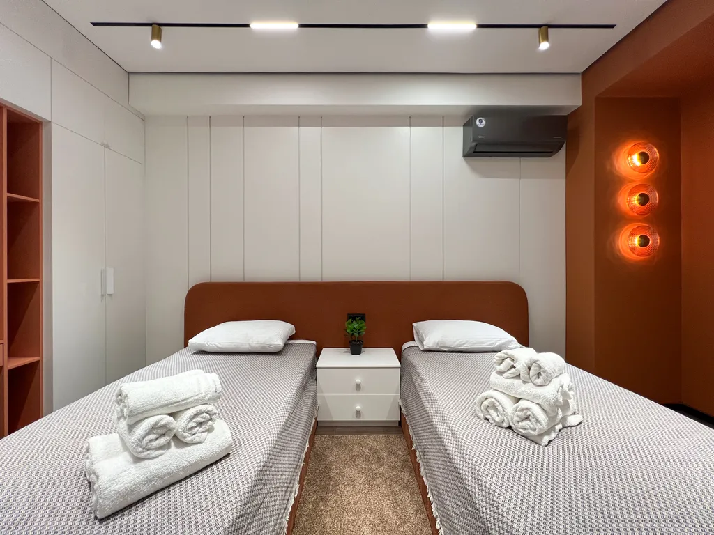 Элегантная 3-х комнатная квартира в современном стиле