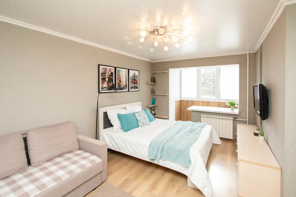 Чистая квартира в самом центре