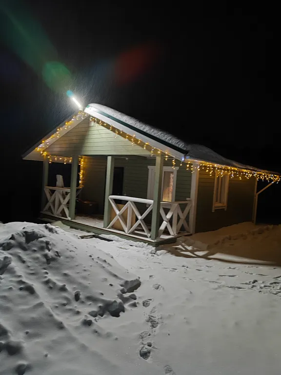 Коттедж 1-комнатный Дом — аренда посуточно в Лахденпохья