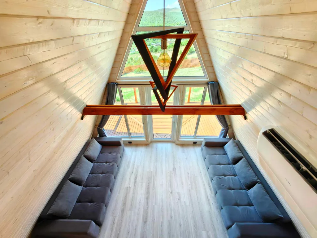 Новый A-Frame дом 1