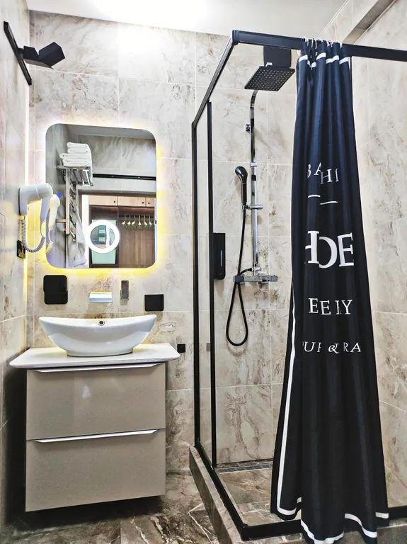 Квартира Квартира Студия в Парке — Сириус