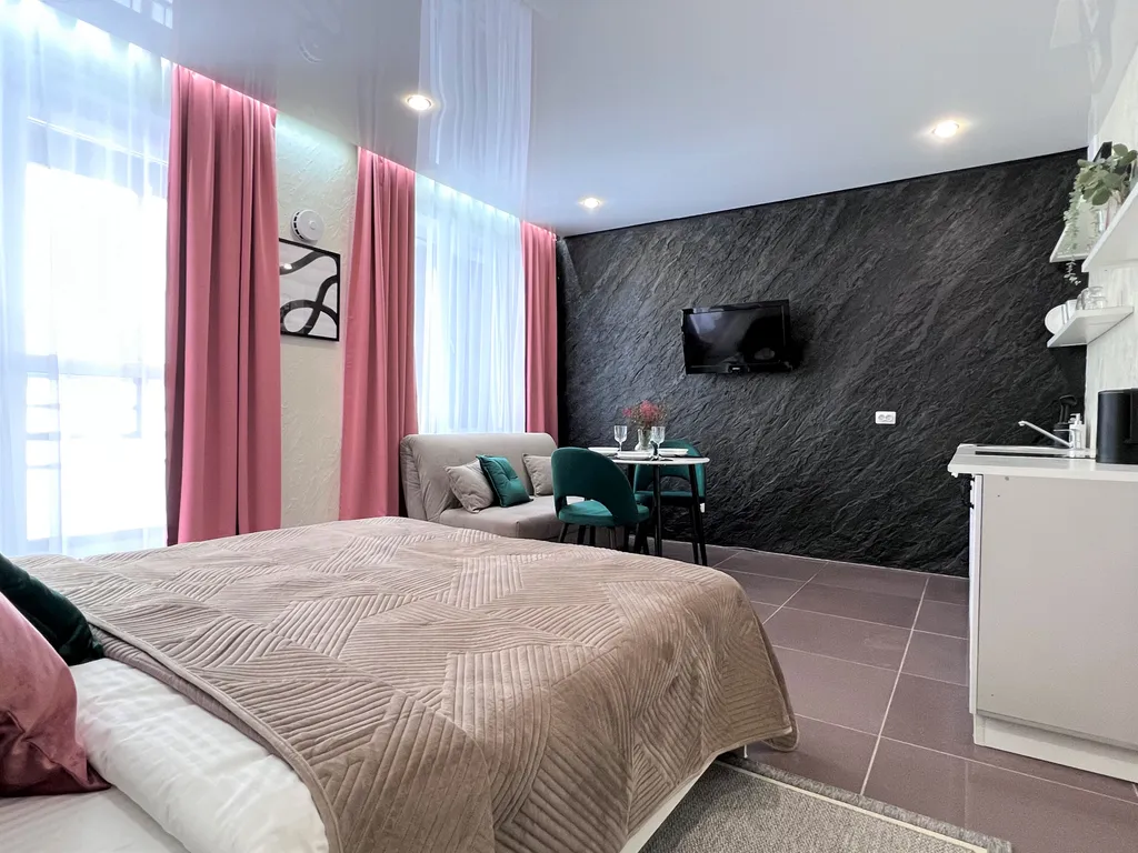 Family apartments by the river