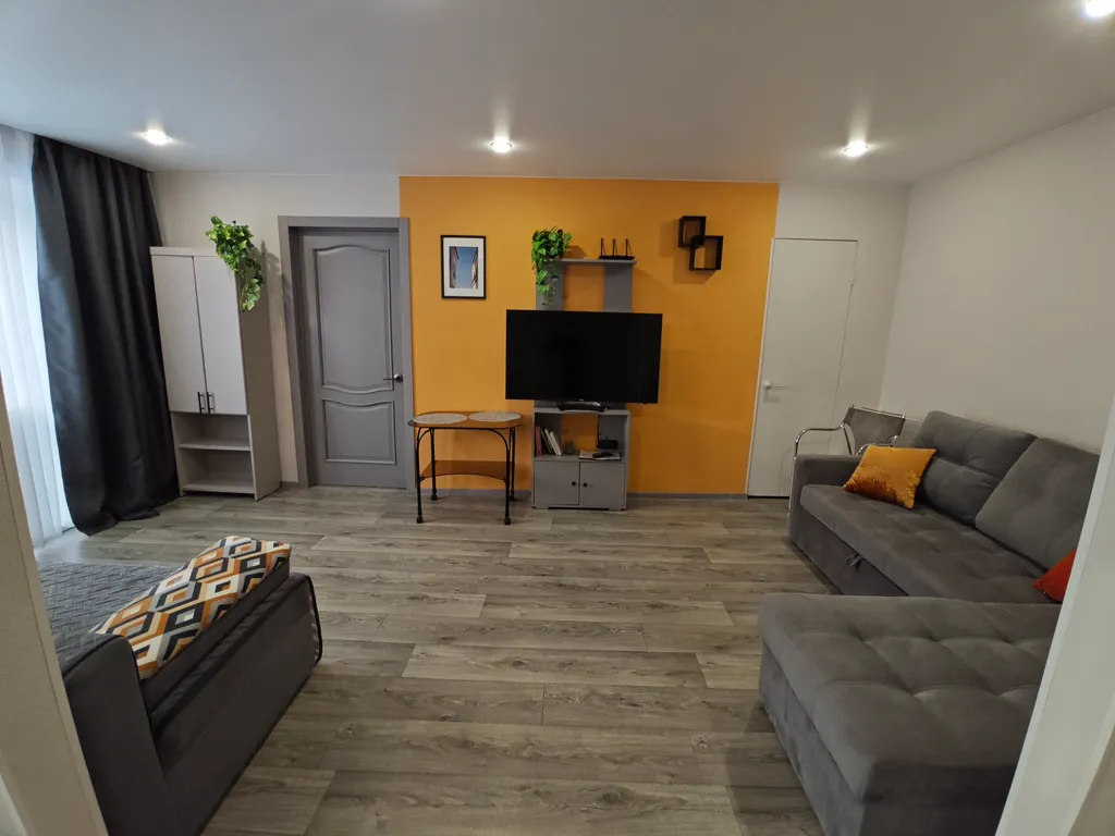 Уютная 2-комнатная квартира с новым ремонтом