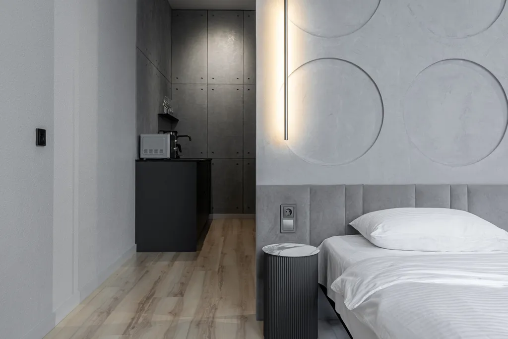 Студия с отличным видом