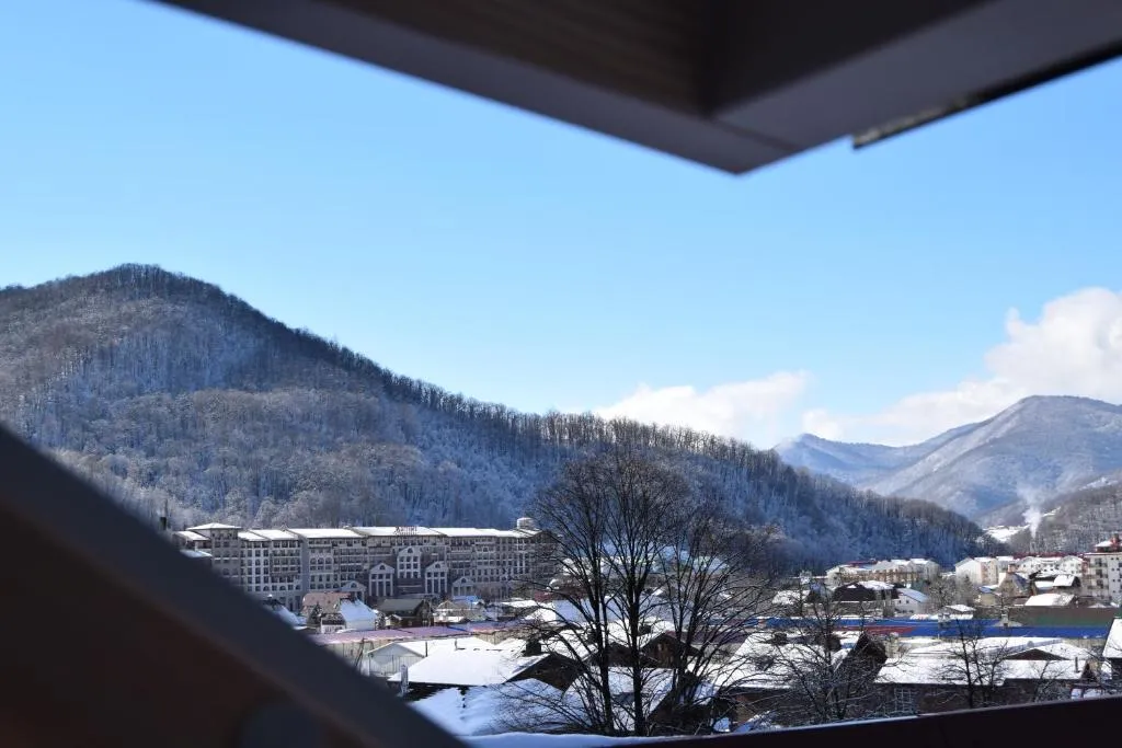 Студия на мансарде