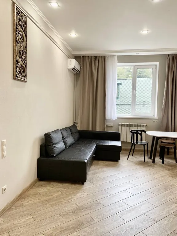 Евродвухкомнатный апартамент с видом на горы