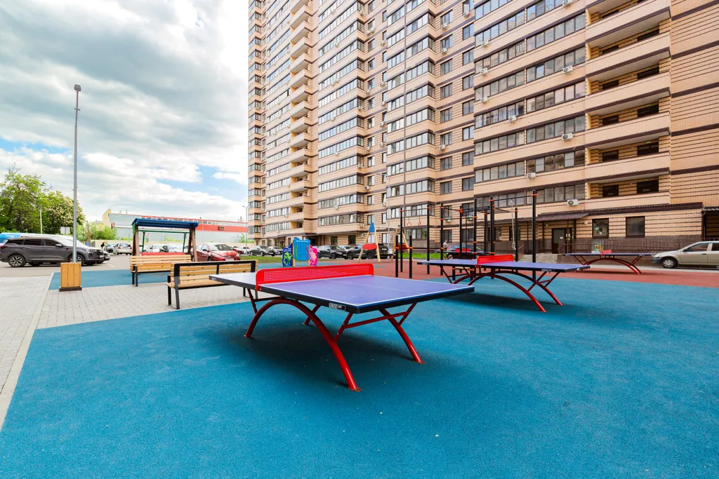 Комфортная квартира с видом на город