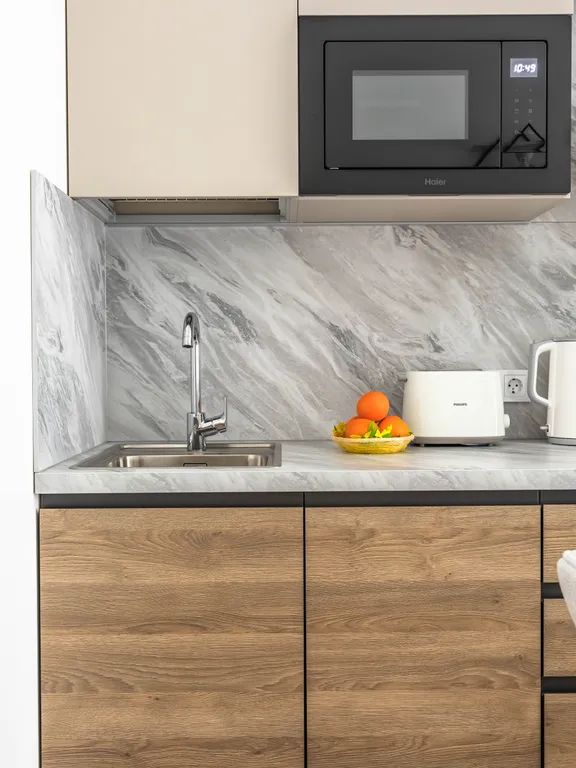 Уютная квартира де люкс у залива