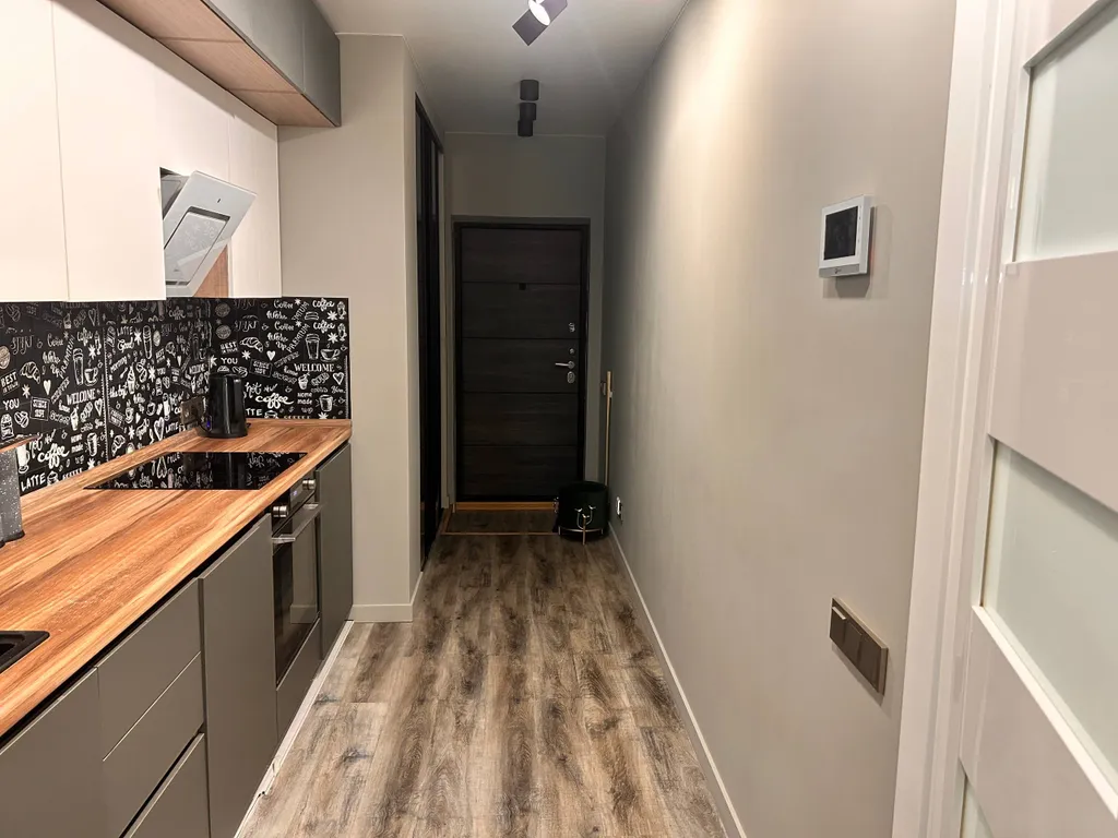 Современная 2-комнатная квартира в жк green palace