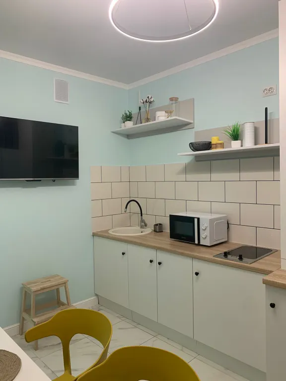 Квартира Уютная квартира с дизайнерским ремонтом в центре — Светлогорск