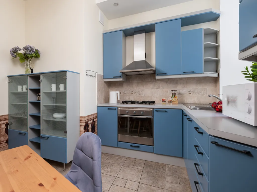 Квартира Квартира Солнечная Трешка в двух шагах от Набережной — Москва