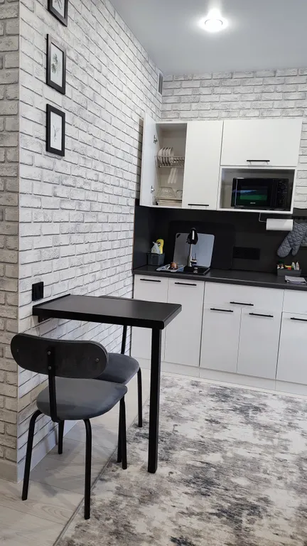 Квартира-студия Комфорт рядом с ЖД вокзалом