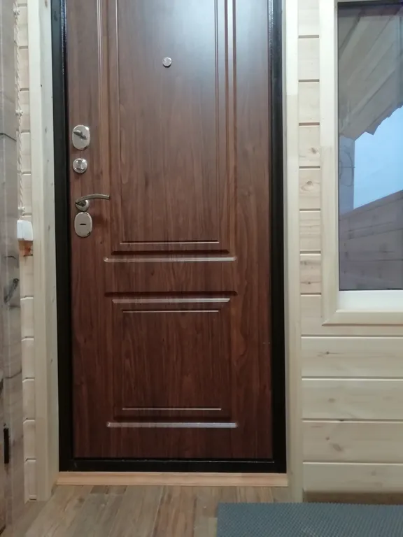 Шале с видом на горы