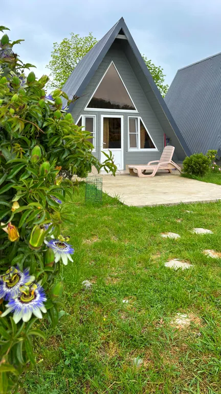 Коттедж a-frame пицунда 2