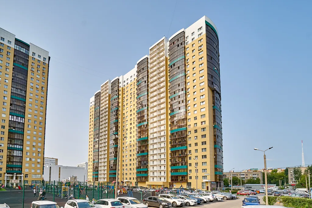 Современная евродвушка в жк солнечный город