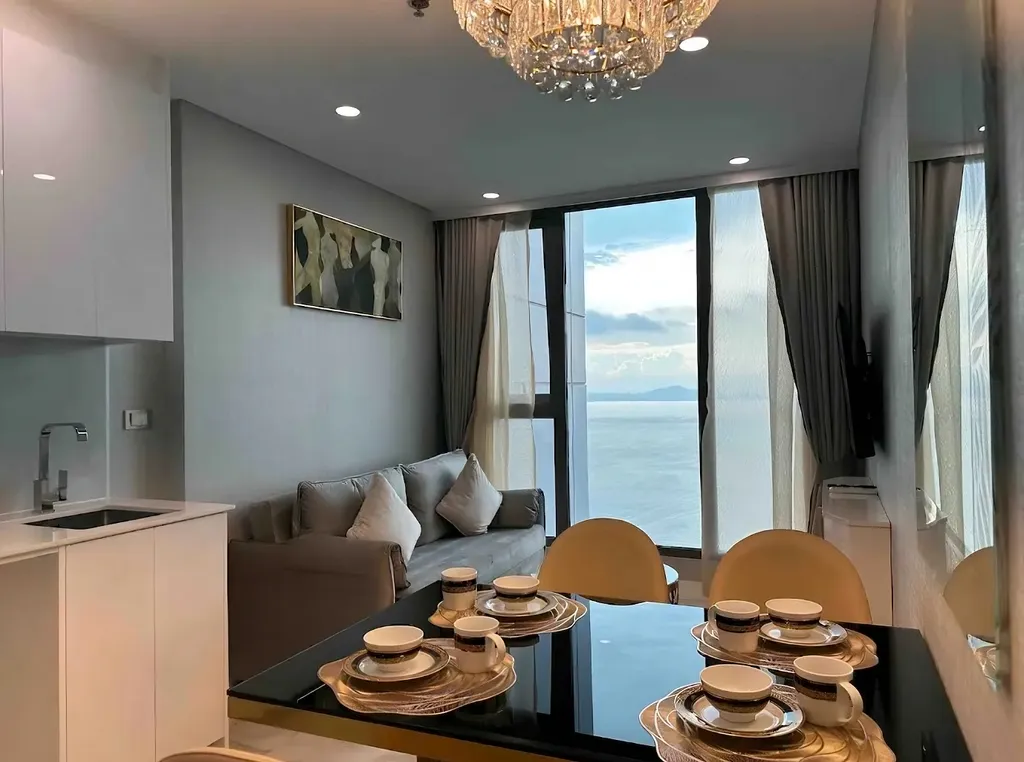 Copacabana Beach Jomtien Super Deluxe Sky Ocean Sunset 2565