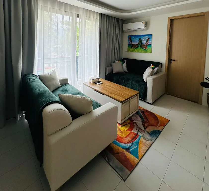 Апартамент Fantasea Condo Kamala с видом на горы