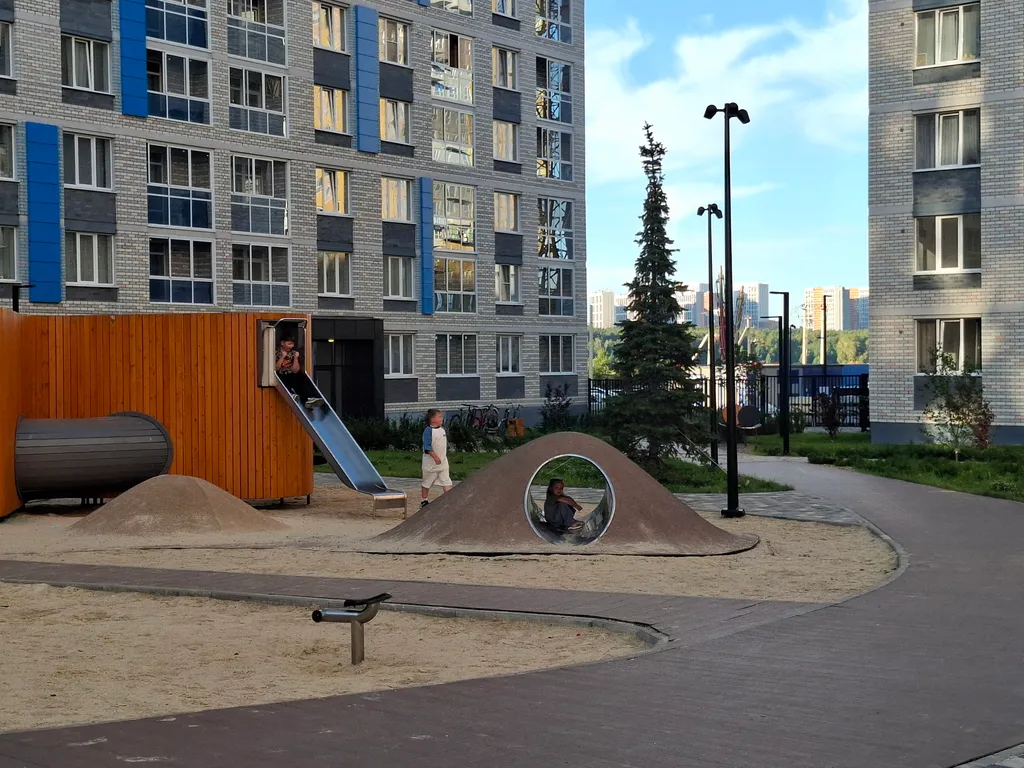 Квартира Уютная квартира в River Park — Екатеринбург