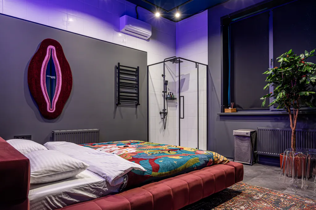 Лофт для вечеринки