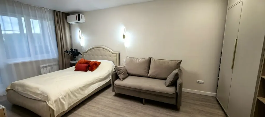 Новая квартира для 4 человек в районе ТОГУ, парка северный, автодора