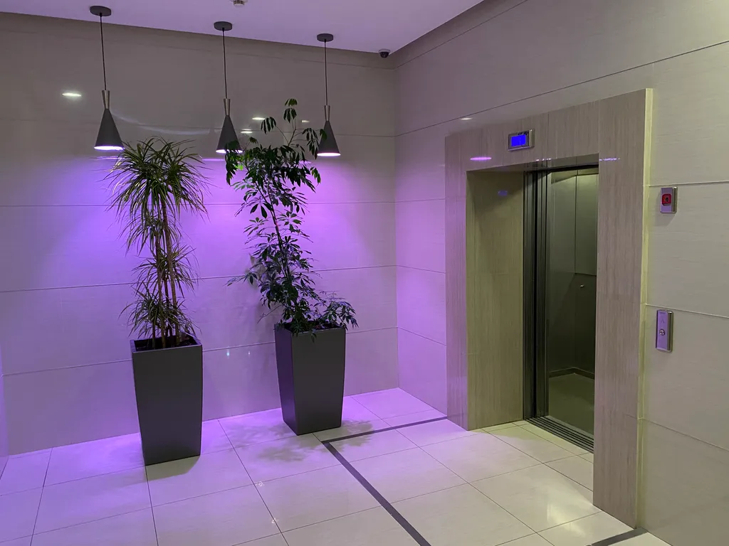 Апартаменты с видом на море на набережной Ялты в ЖК Бригантина