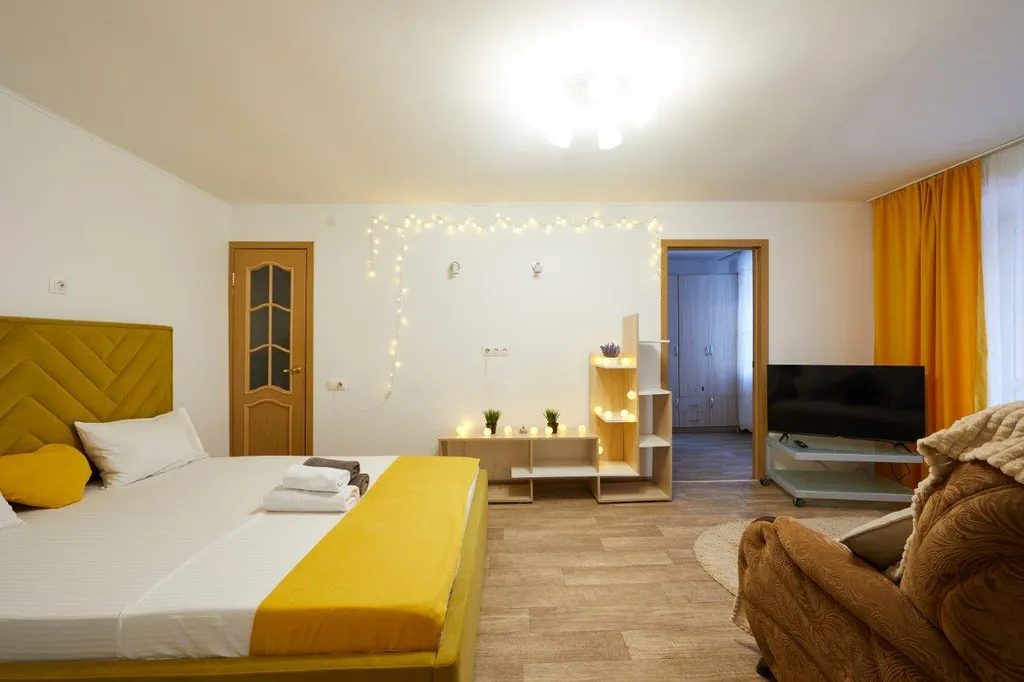 2-комнатная квартира в центре города — аренда посуточно в Челябинск